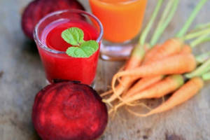 Beetroot Carrot With Lime (sweet)