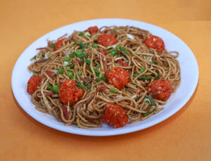 Manchurian Noodles