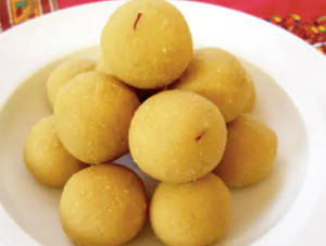 Besan Laddoo