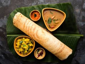 Onion Masala Dosa