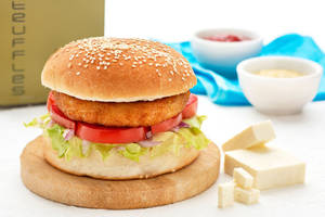 Cottage Cheese Burger