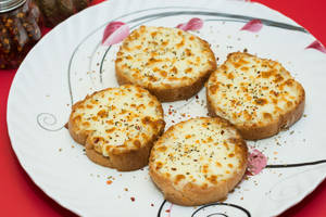 Garlic Bread With Cheese 