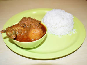 Rice Chicken