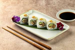 Spicy Shitake Roll