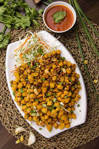 Spicy Crispy Corn