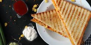Aloo Bhujia Sandwich