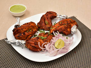 Tandoori Chicken (2pcs