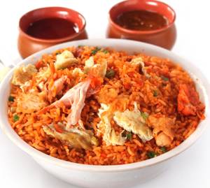 Schezwan Chicken Fried Rice