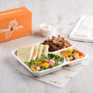 Chicken Shawarma Open Doner