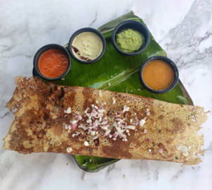Rava Onion Dosa
