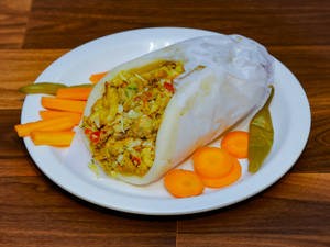 Chicken Shawarma Roll