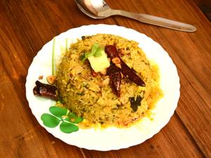 Butter Khichdi