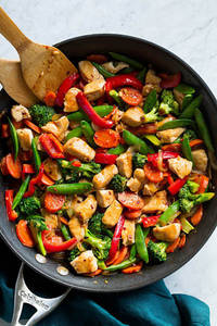 Chicken Saute