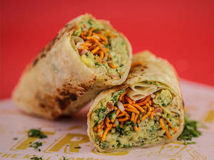 Masala Egg Roll