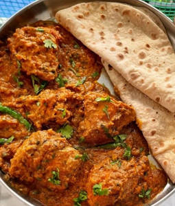 4 Pc Roti + 2 Pc Chicken