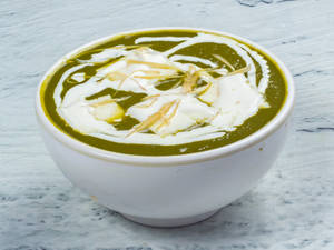 Palak Paneer                               