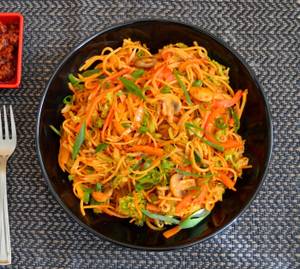 Veg Schezwan Noodles