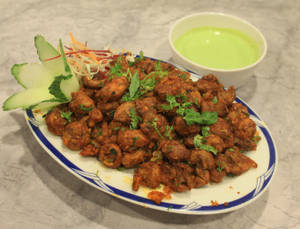 Chilli Mushroom