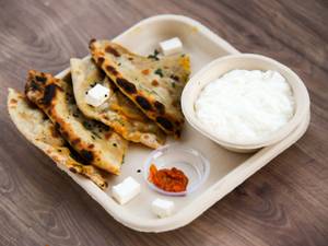 Paneer Paratha