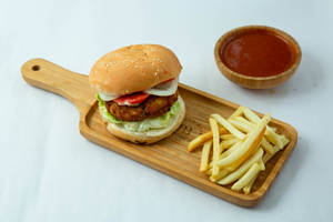Aloo Tikki Burger         