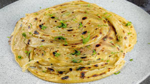 Chilly Lachha Paratha