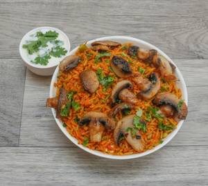 Mushroom Biryani