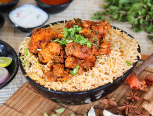 Chiken Fry Biryani 