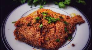 Pomfret Rava Fry