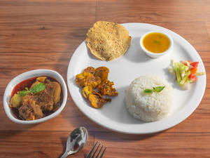 Mutton Thali