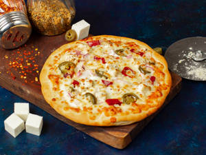 12"  Paneer Veggie Pizza