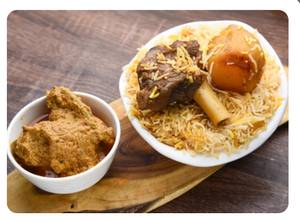 Bengali Mutton Biryani + Mutton Chaap 