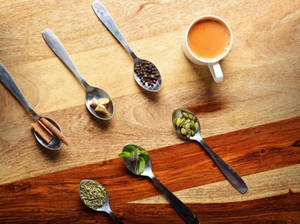 Desi Vegan Chai [V]