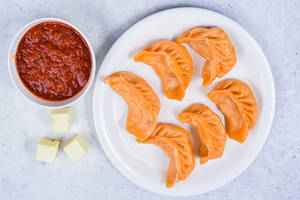 Paneer Steamed Momos