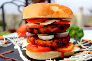 Special Maharaja Cheese Burger