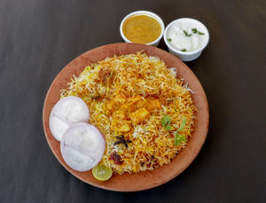 Paneer Biryani