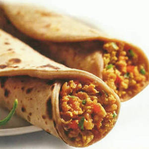 Chicken Keema Roll 