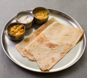 Chapathi With Curry(2pcs)