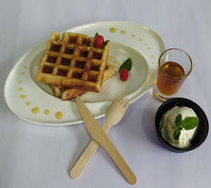 Honey Waffle