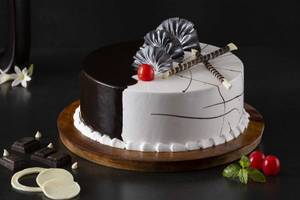Choco Vanilla Cake