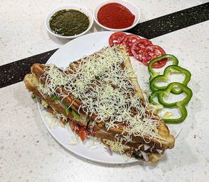 Veg Cheese Grilled Sandwich