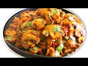 Mushroom Do Pyaza