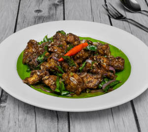 Mushroom Pepper Dry