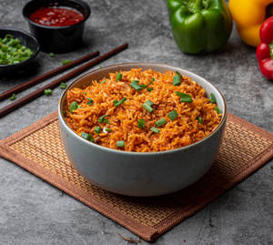 Veg Schezwan Fried Rice