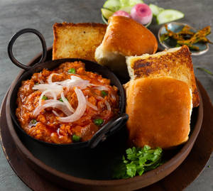 Cheese Pav Bhaji