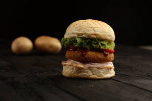 Traditionally Veggie Burger