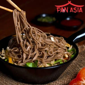 Non Veg Char Siu Soba Noodles