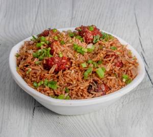 Veg Manchurian Rice