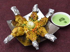 Chicken Tangdi Kebab