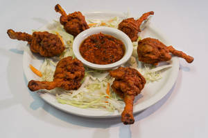 Chicken Lollipop (6 Pcs Fry)