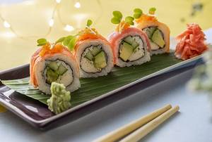 Spider Sushi  (crabstick Spicy Mayo)